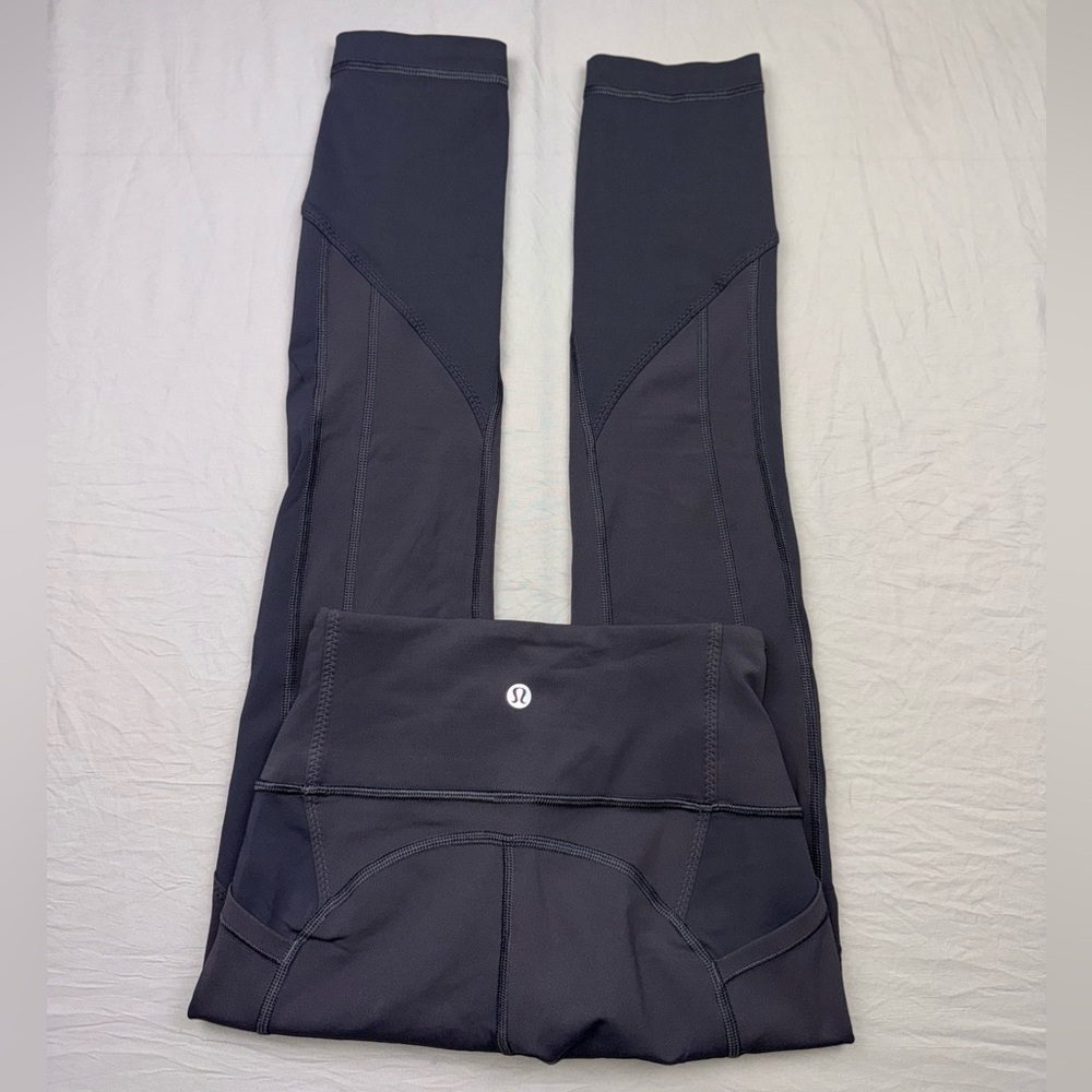 Lululemon High-Rise Black Athletic Leggings